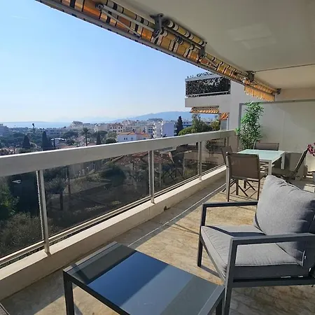 Le Syracuse - T2 - Balcon Vue - Piscine - Parking Apartment *
