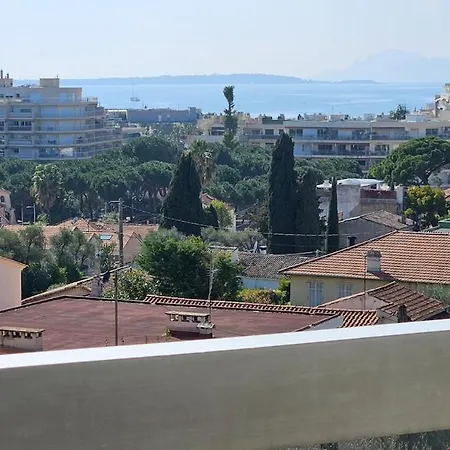Appartement Le Syracuse - T2 - Balcon Vue - Piscine - Parking Antibes