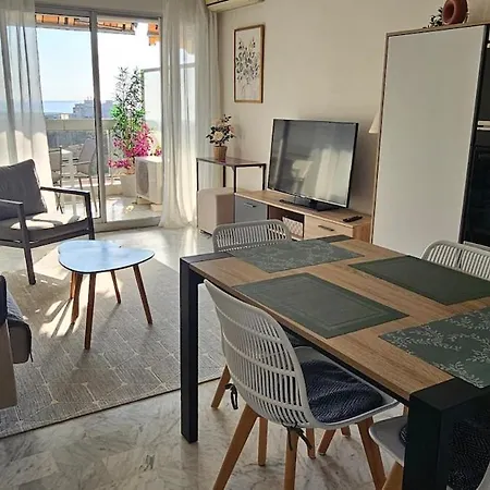 Le Syracuse - T2 - Balcon Vue - Piscine - Parking *