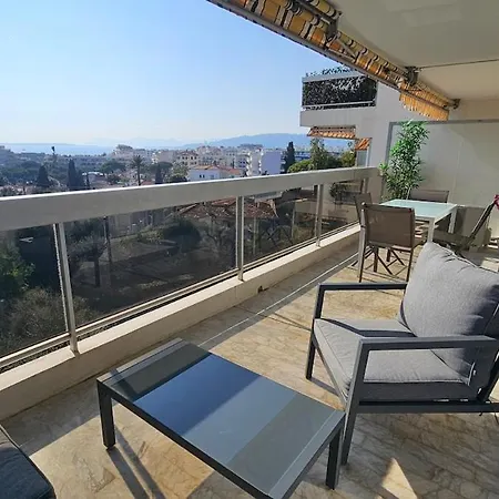 Le Syracuse - T2 - Balcon Vue - Piscine - Parking